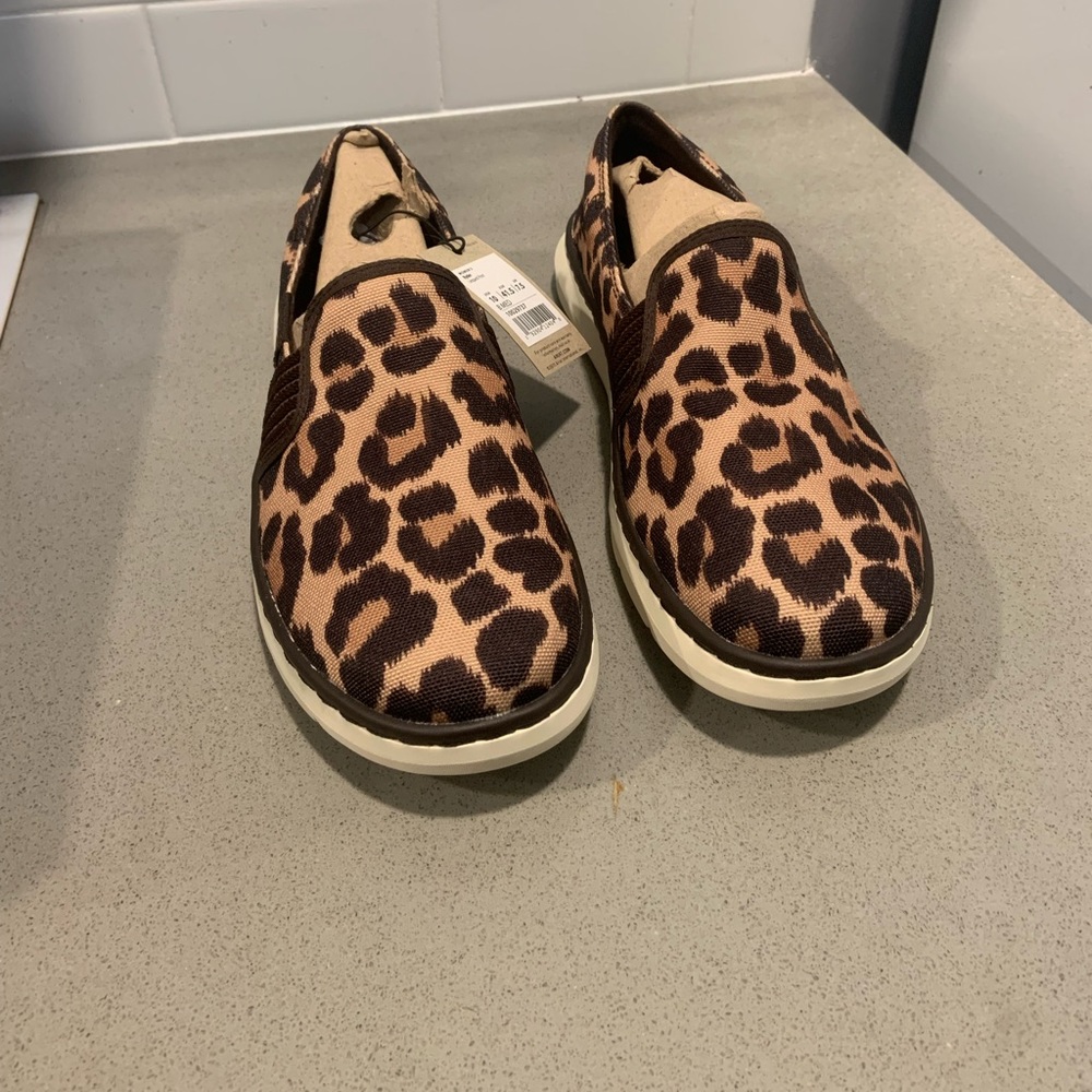 Ariat Cheetah Print Ryder Shoes